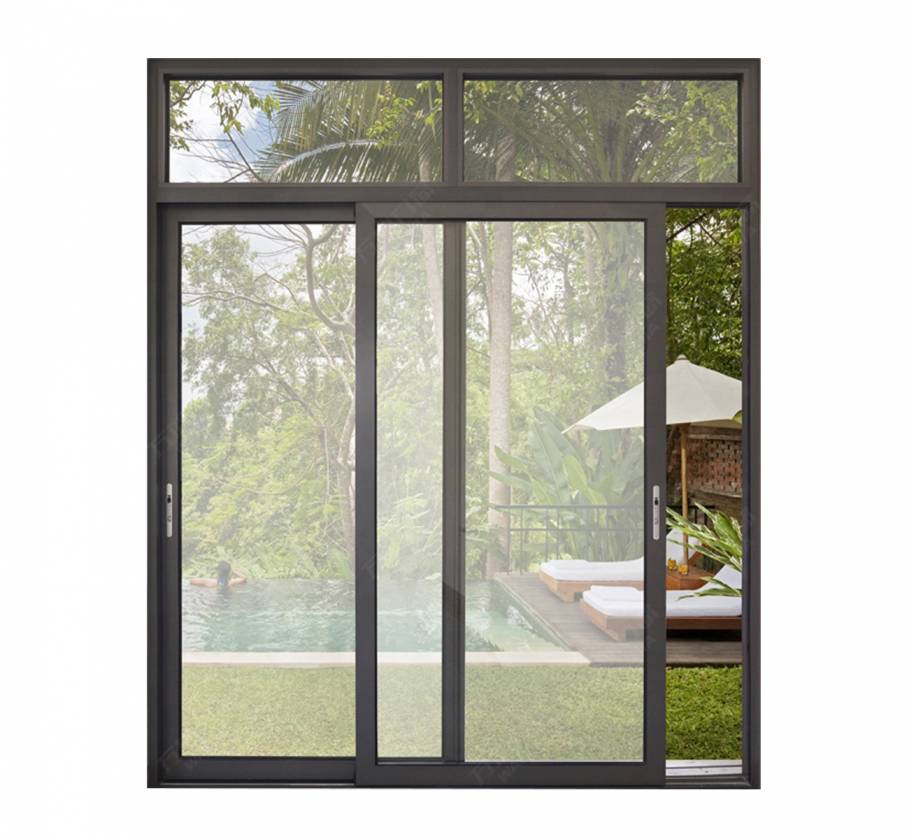 Wanjia Professional Custom Insulated Aluminum Alloy Sliding Door