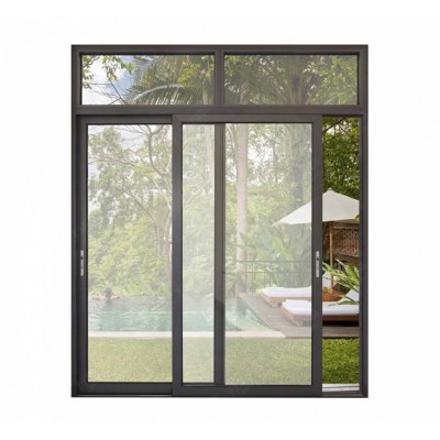 Wanjia Professional Custom Insulated Aluminum Alloy Sliding Door