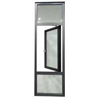 Small Decorative House Windows,Single Glazed Aluminum Windows For House