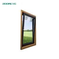 ROOMEYE triple glazing aluminum tilt and turn windows