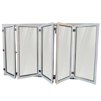 60 Series aluminium foldable doors