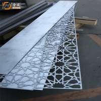 professional aluminum sunshade mashrabiya window panel