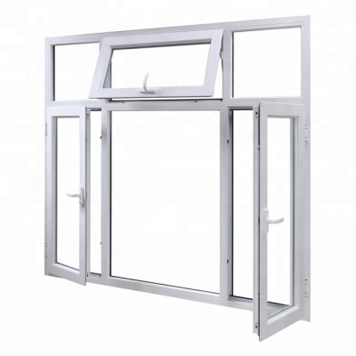 Wanjia factory made Thermal break aluminium triple glazed windows