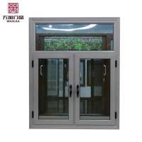 Made In China Aluminum Alloy Sliding Windows With Double Glass