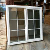 Modern design American style Vinyl sliding window