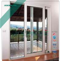 ROOMEYE cheap price balcony design pvc sliding king doors China