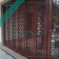 Waimaotong China suppliers main gate designs folding doors