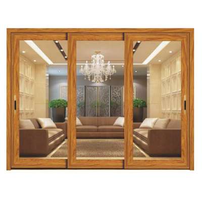 FOSHAN Wanjia sliding gate aluminum doors and windows