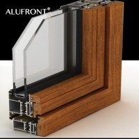 Hot Sales Beautiful Design China Manufacture for aluminium wood cladding windows